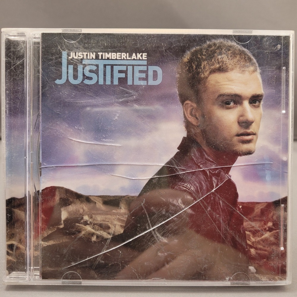Justified by Justin Timberlake (CD, 2002)
